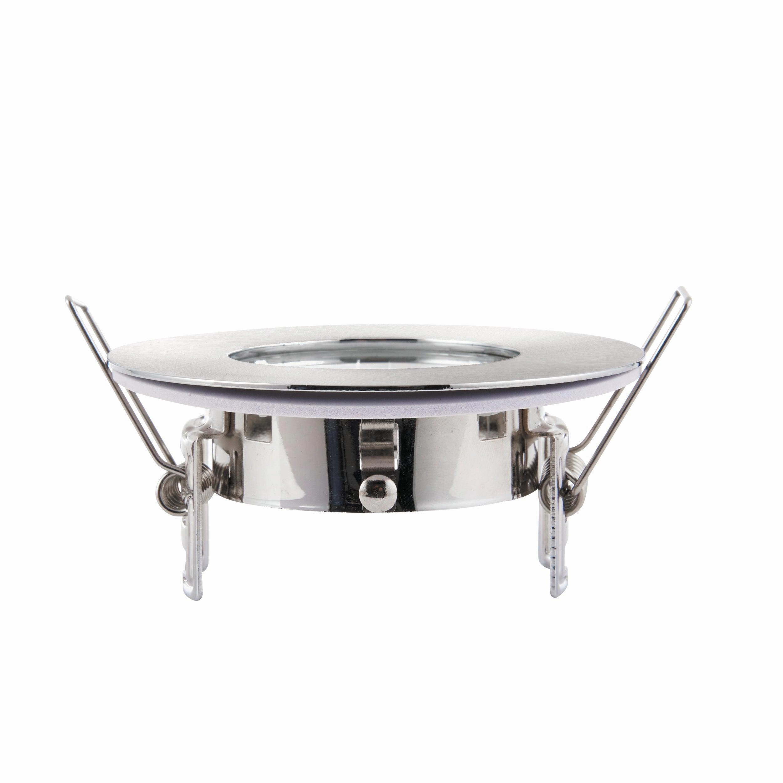 Speculo Brushed Chrome Recessed Light IP65 50W