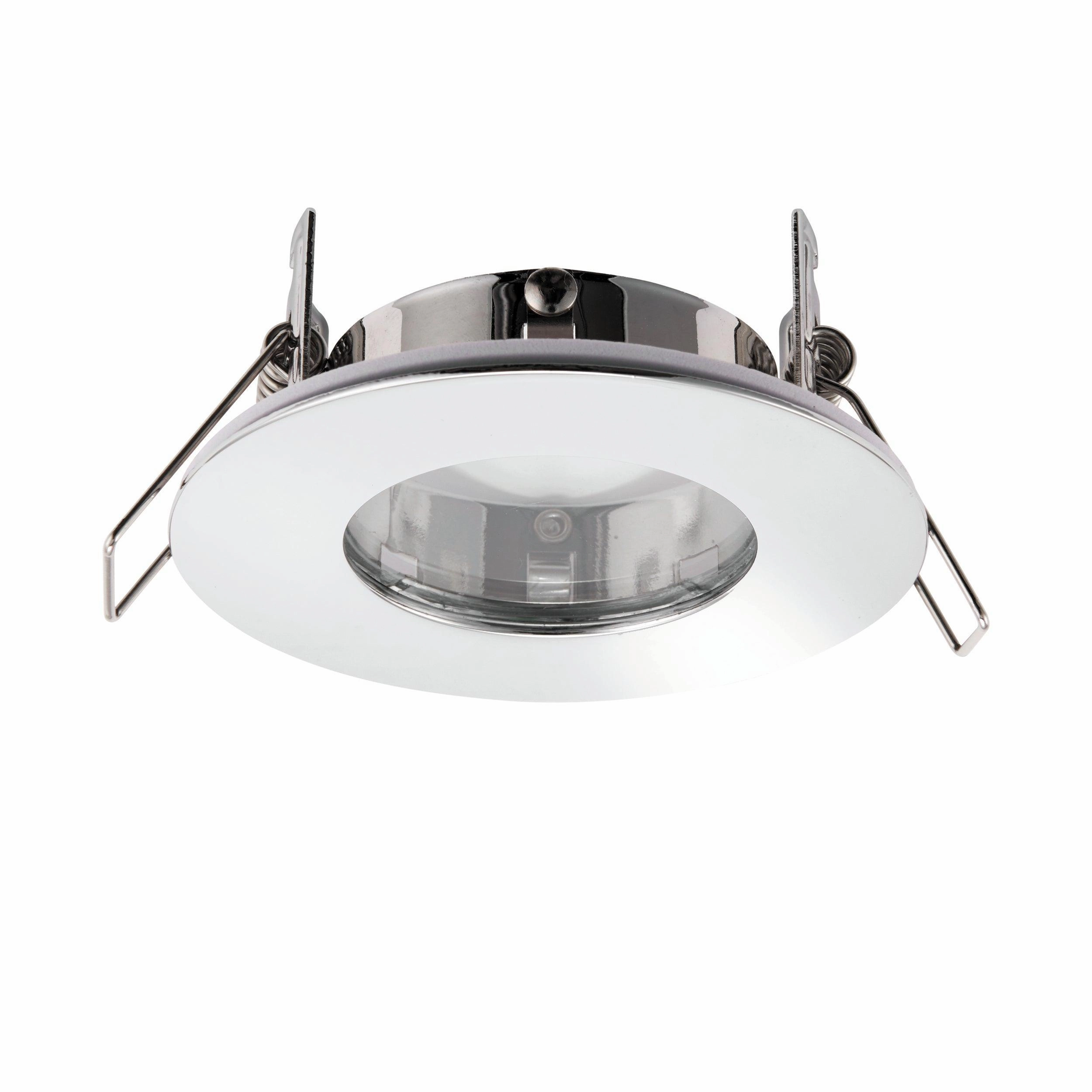 Speculo Chrome Recessed Light IP65 50W adjustable floor standing lamp