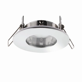Speculo Chrome Recessed Light IP65 50W adjustable floor standing lamp