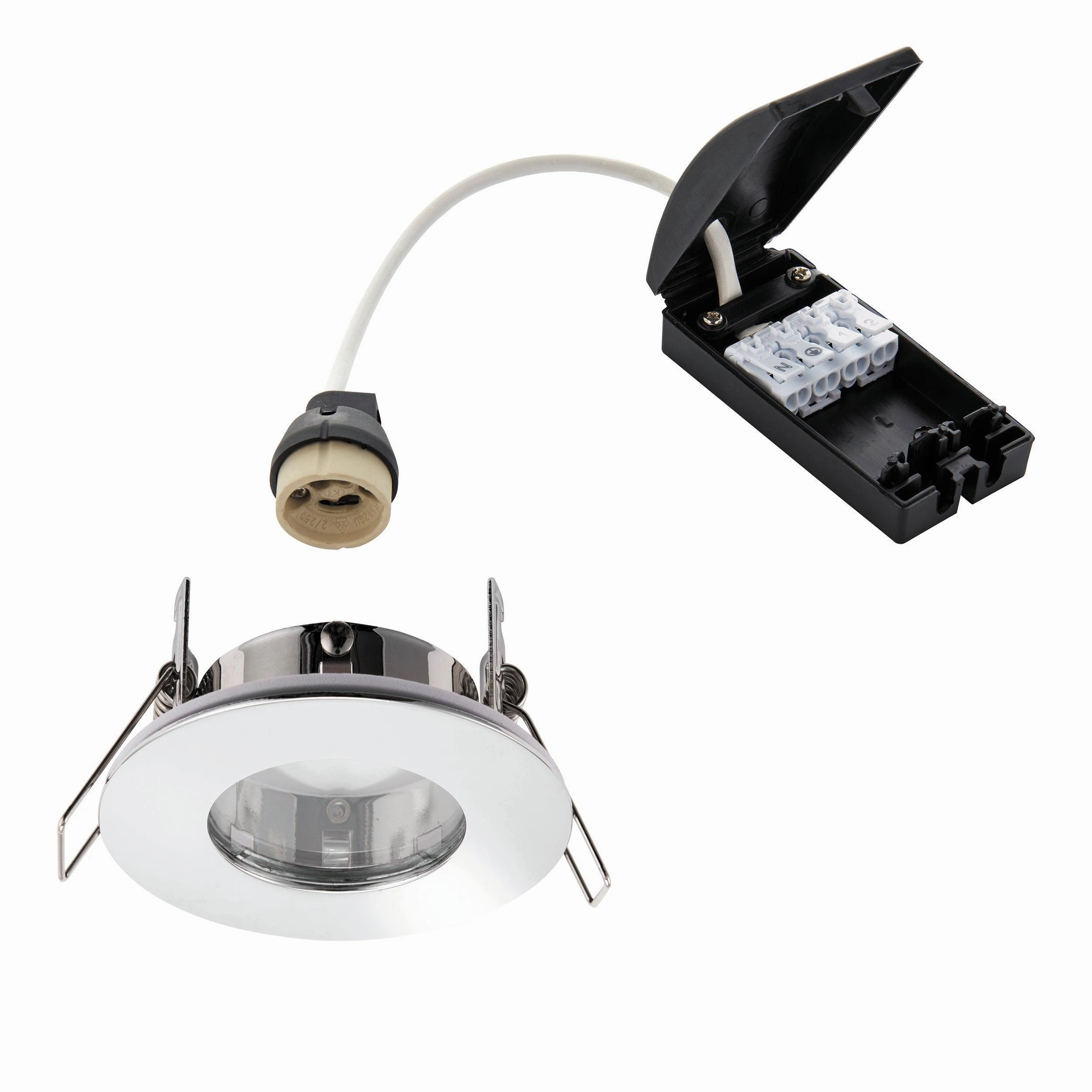 Speculo Chrome Recessed Light IP65 50W