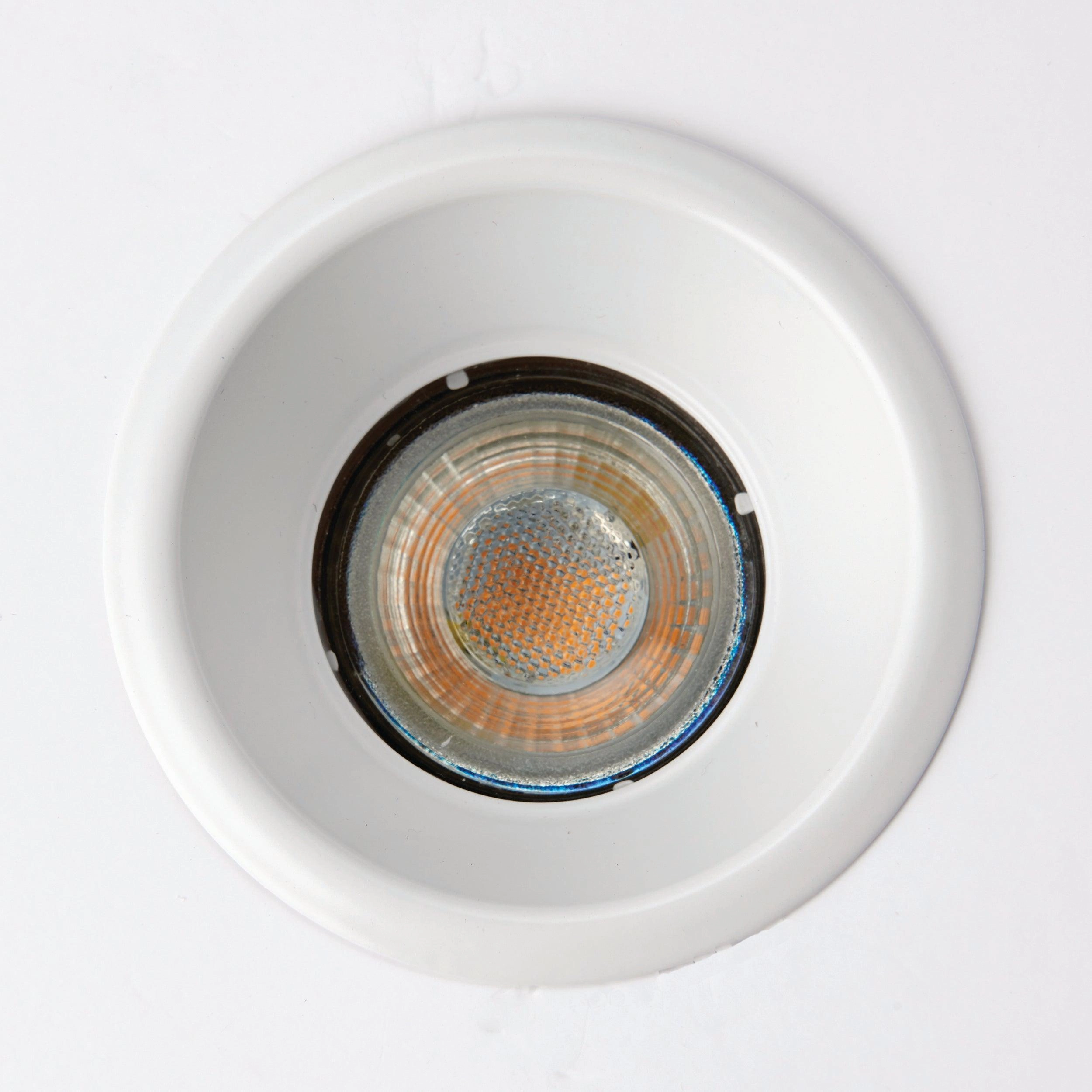 Speculo White Anti-glare Recessed Light IP65 50W