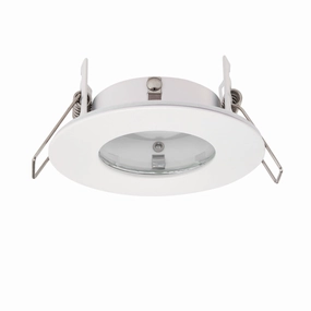 Speculo White Recessed Light IP65 50W adjustable floor standing lamp