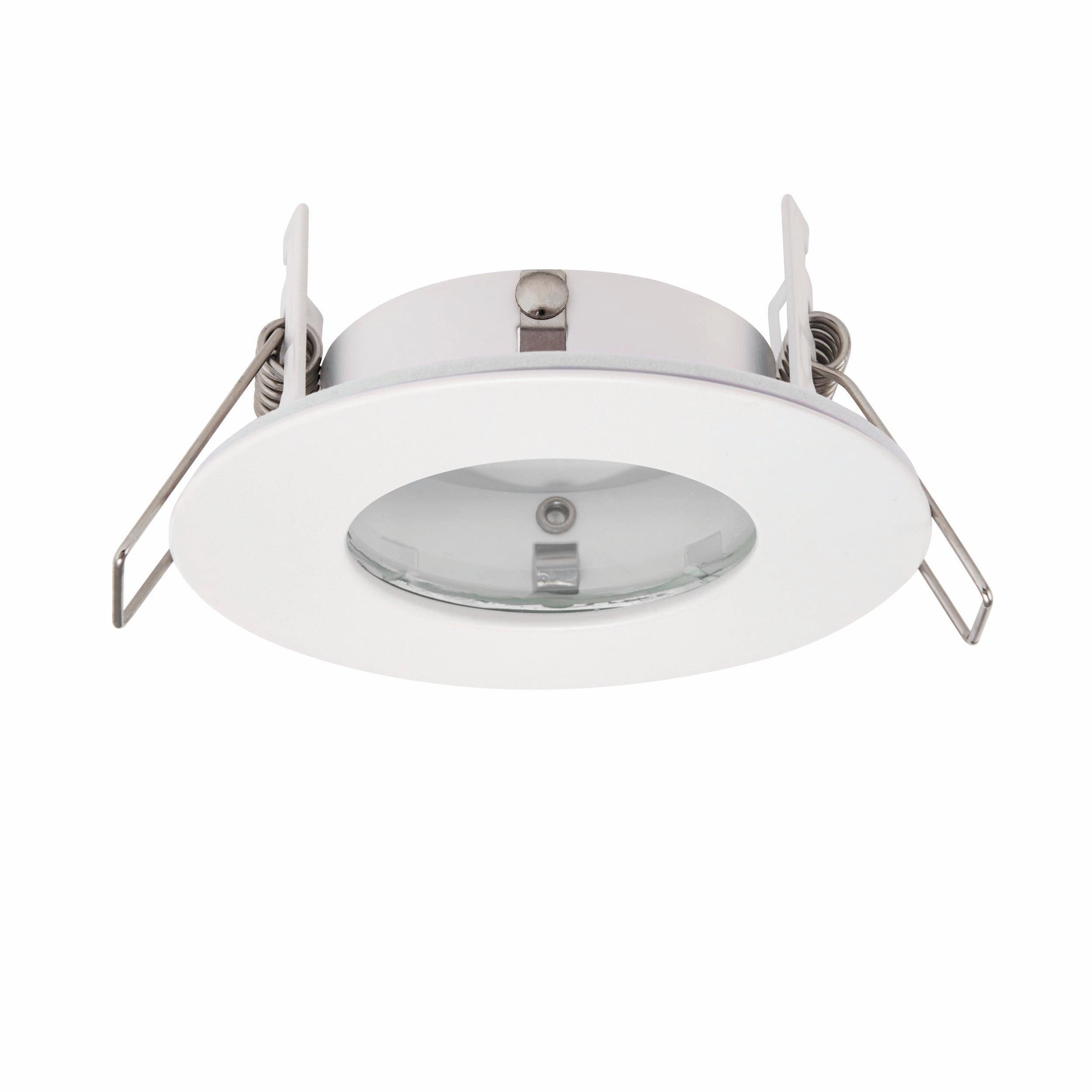 Speculo White Recessed Light IP65 50W adjustable floor standing lamp