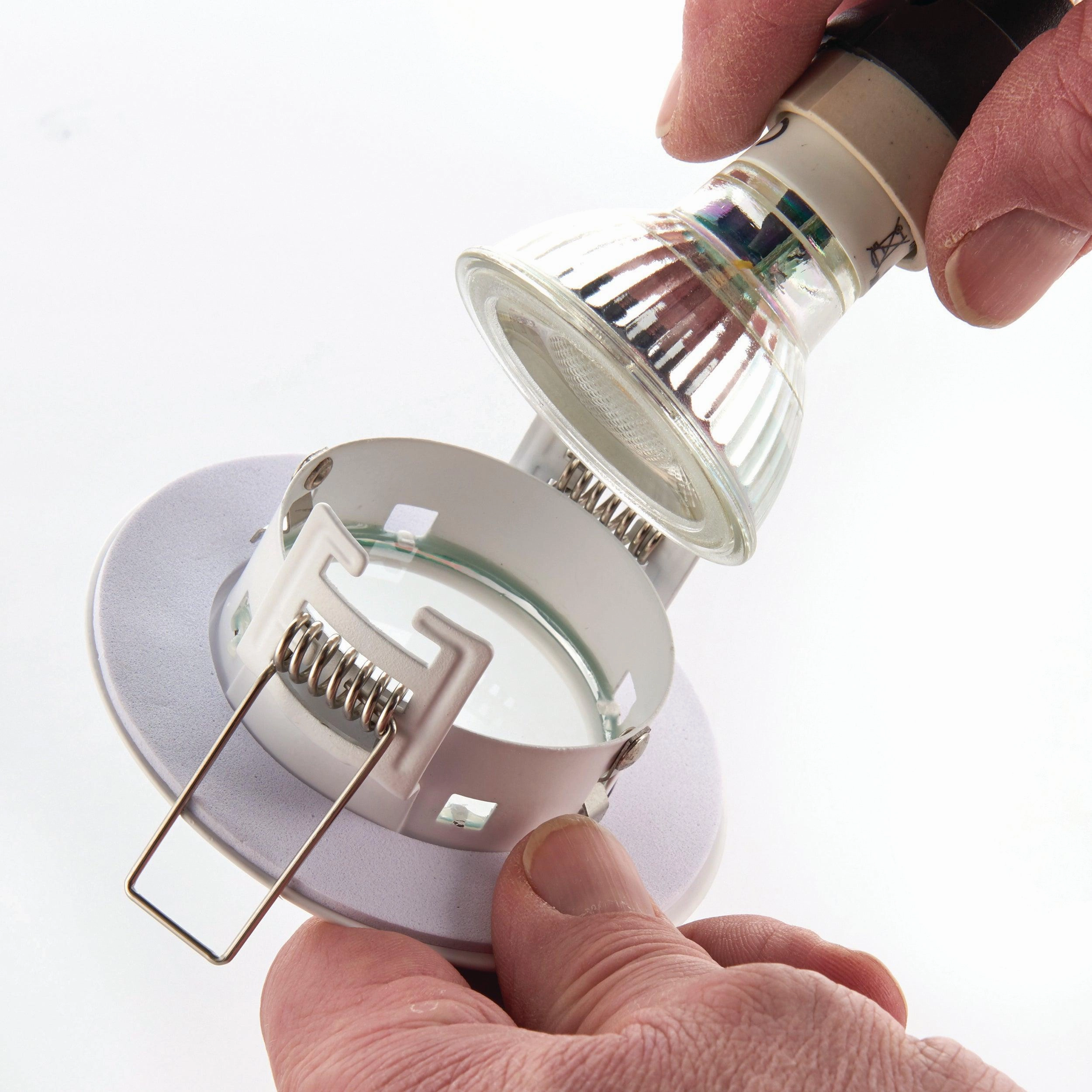 Speculo White Recessed Light IP65 50W