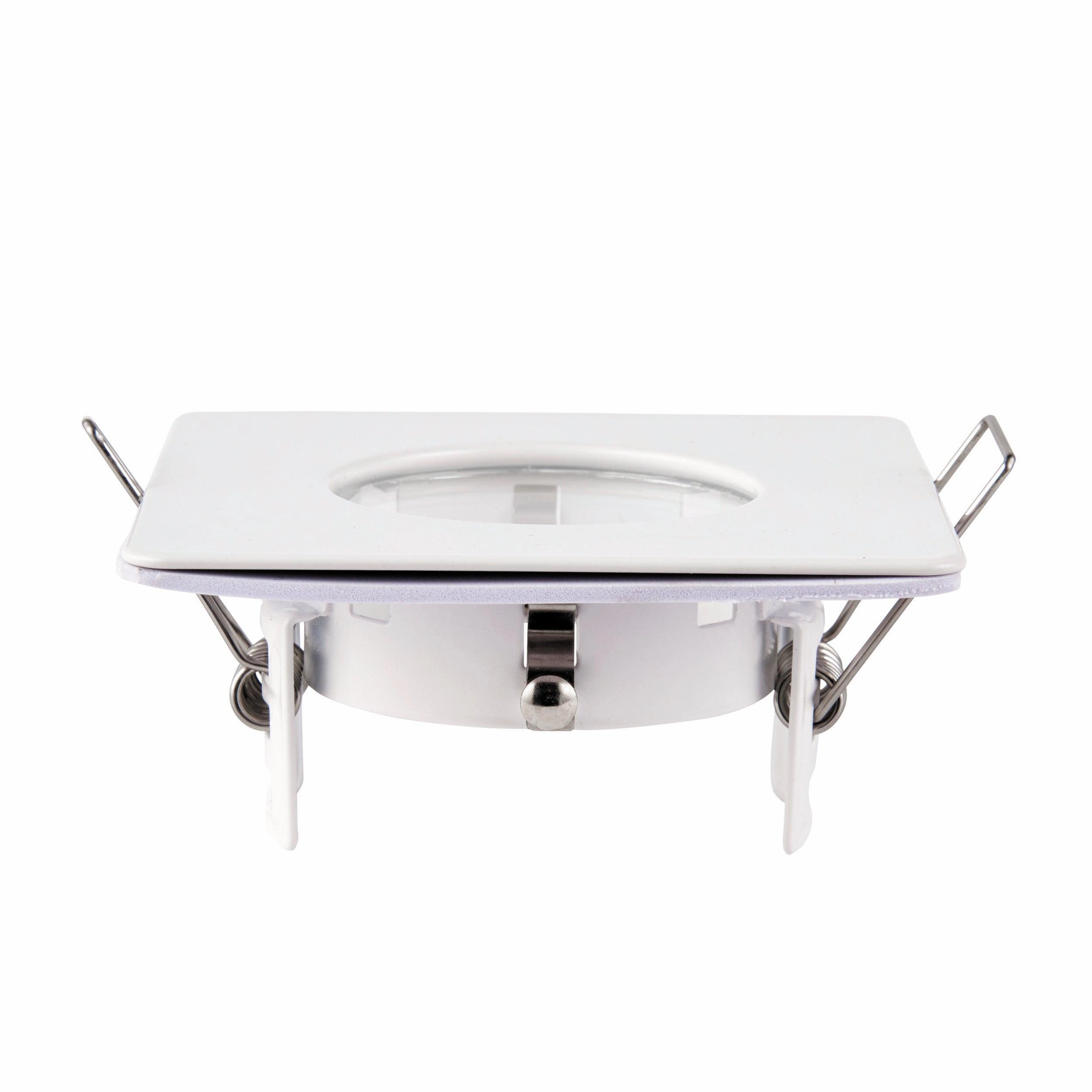 Speculo White Square Recessed Light IP65 50W