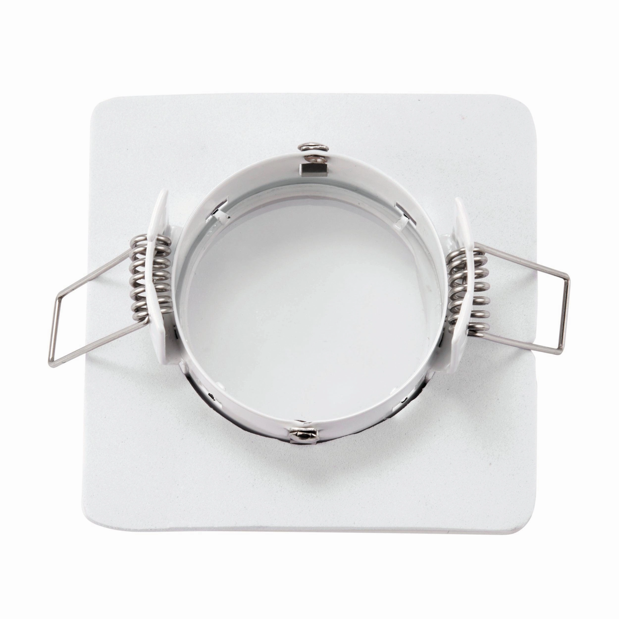 Speculo White Square Recessed Light IP65 50W