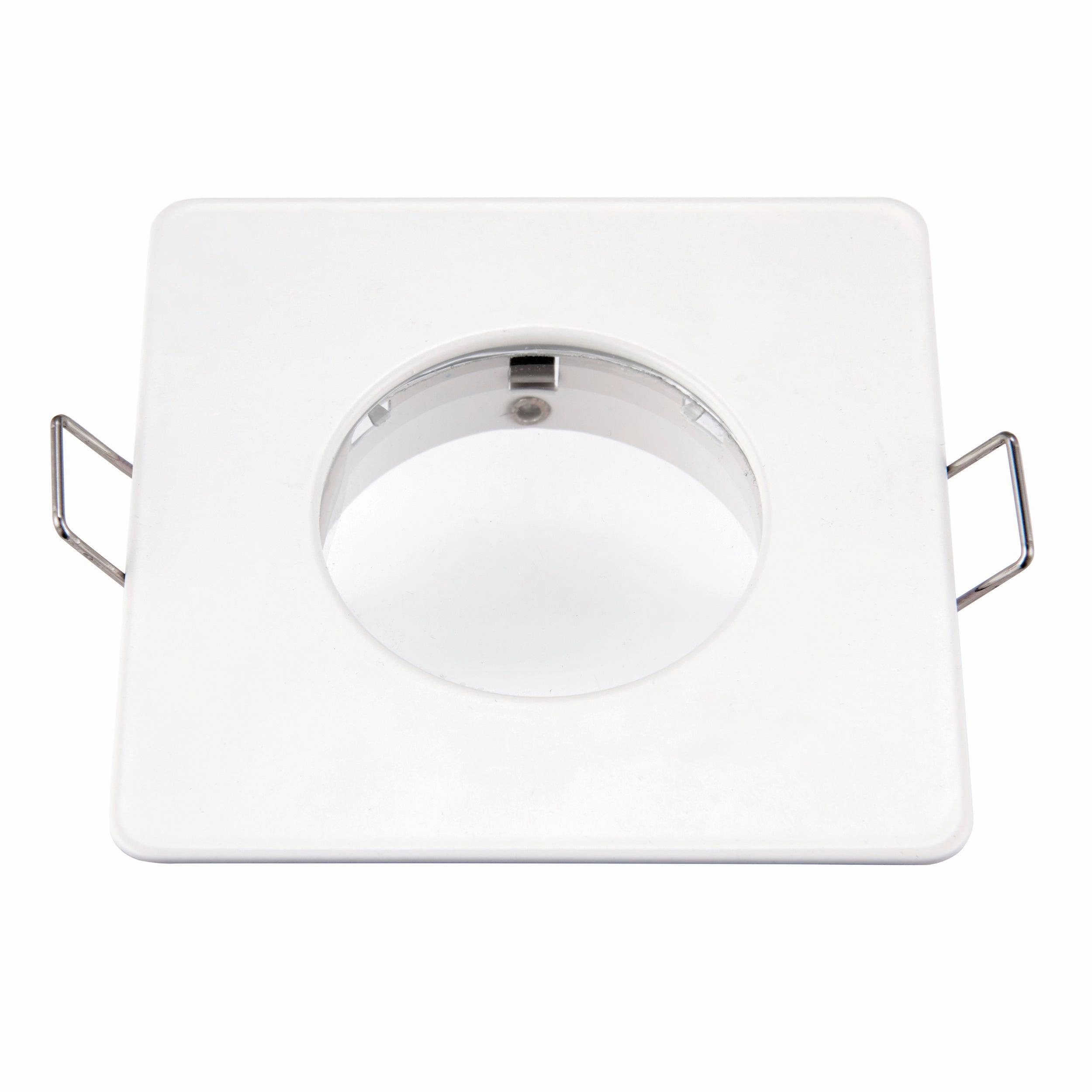 Speculo White Square Recessed Light IP65 50W