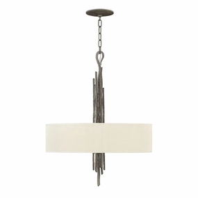 Spyre 6 Light Bronze Modern Ceiling Pendant Light flush mount ceiling fixture