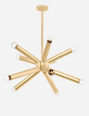 Stahl Chandelier modern floor lamp
