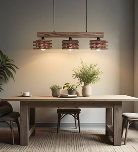 Star Brown Series Hanging Lamp (BULB NOT INCLUDED) decorative ceiling fixture