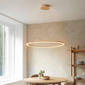 Staten Gold Pendant Light flush mount ceiling fixture
