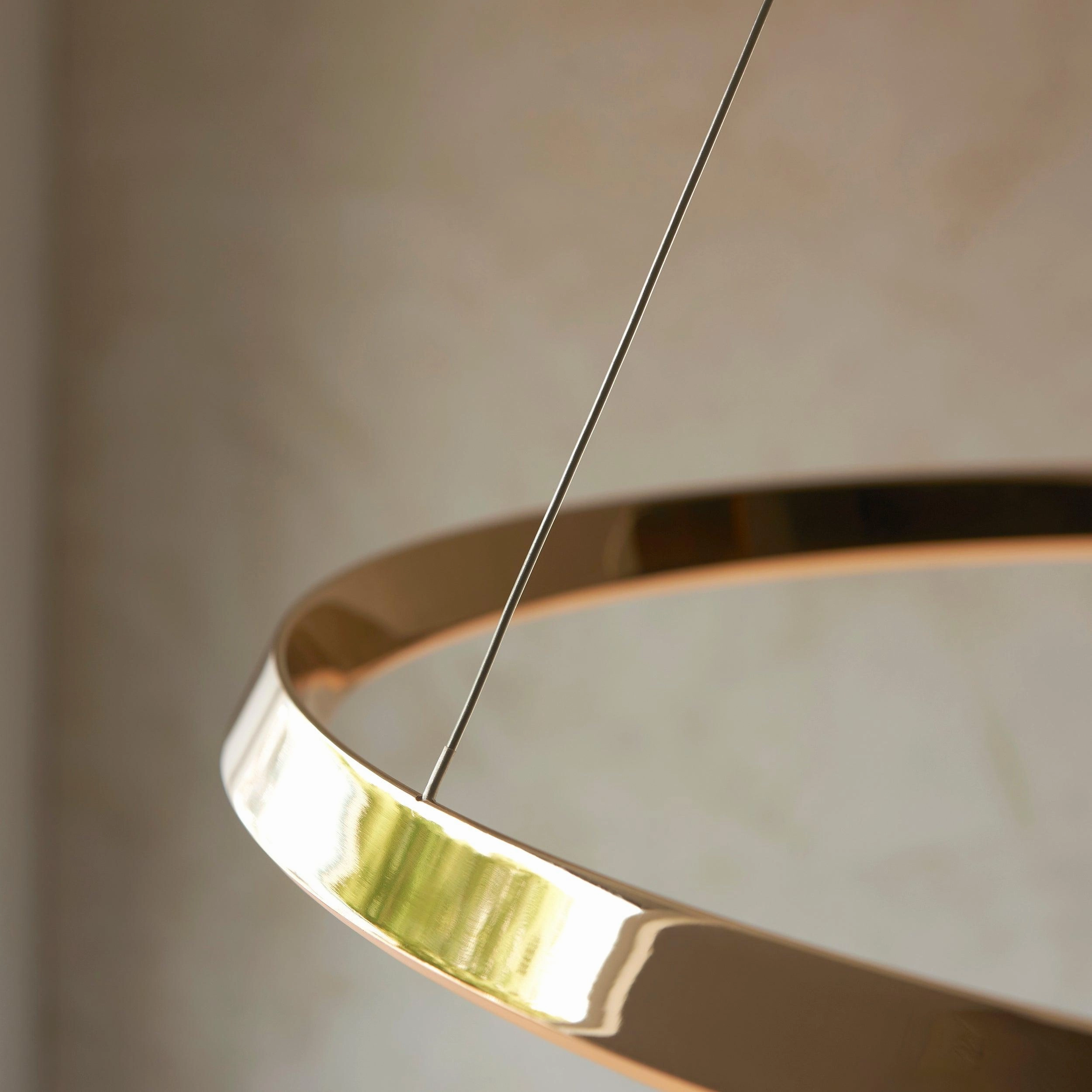 Staten Gold Pendant Light