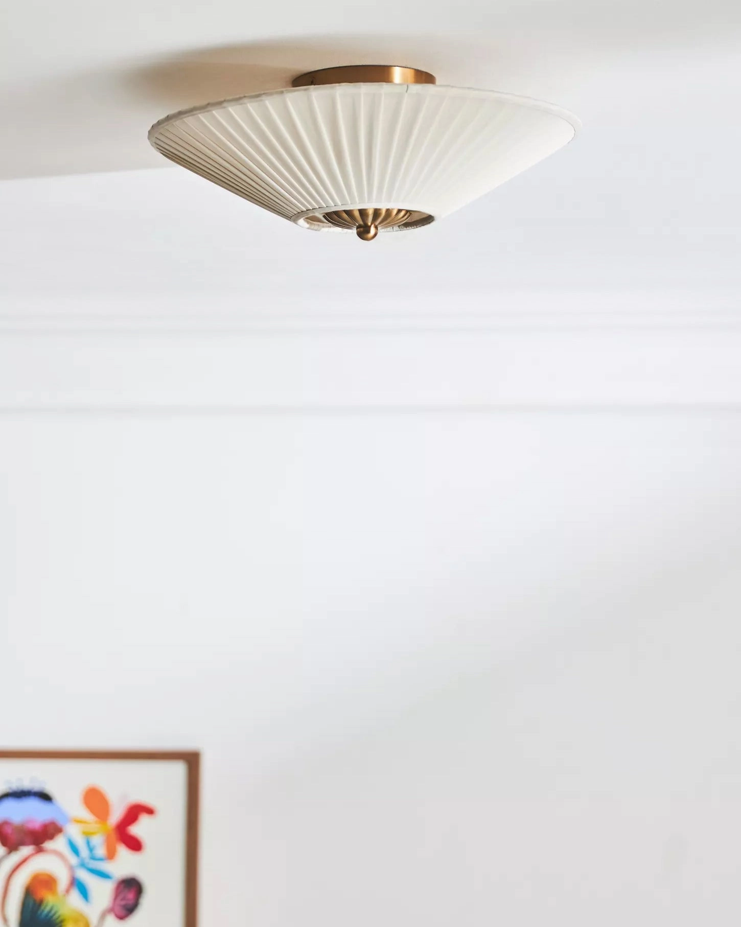 Stefanie Pleated Ceiling Lamp