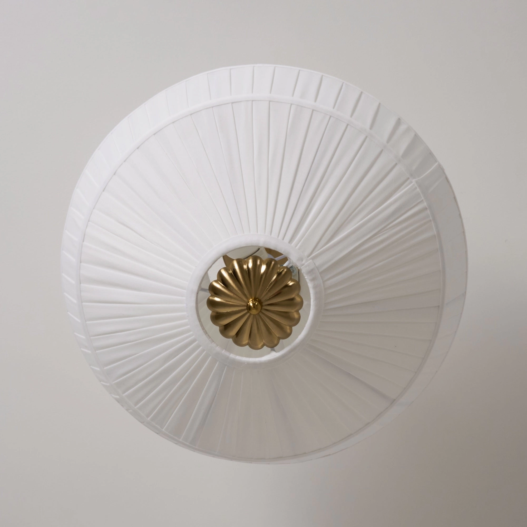 Stefanie Pleated Ceiling Lamp