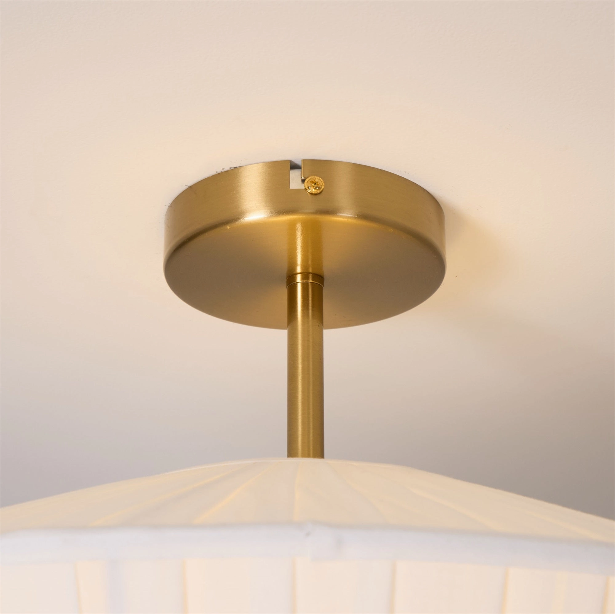 Stefanie Pleated Ceiling Lamp