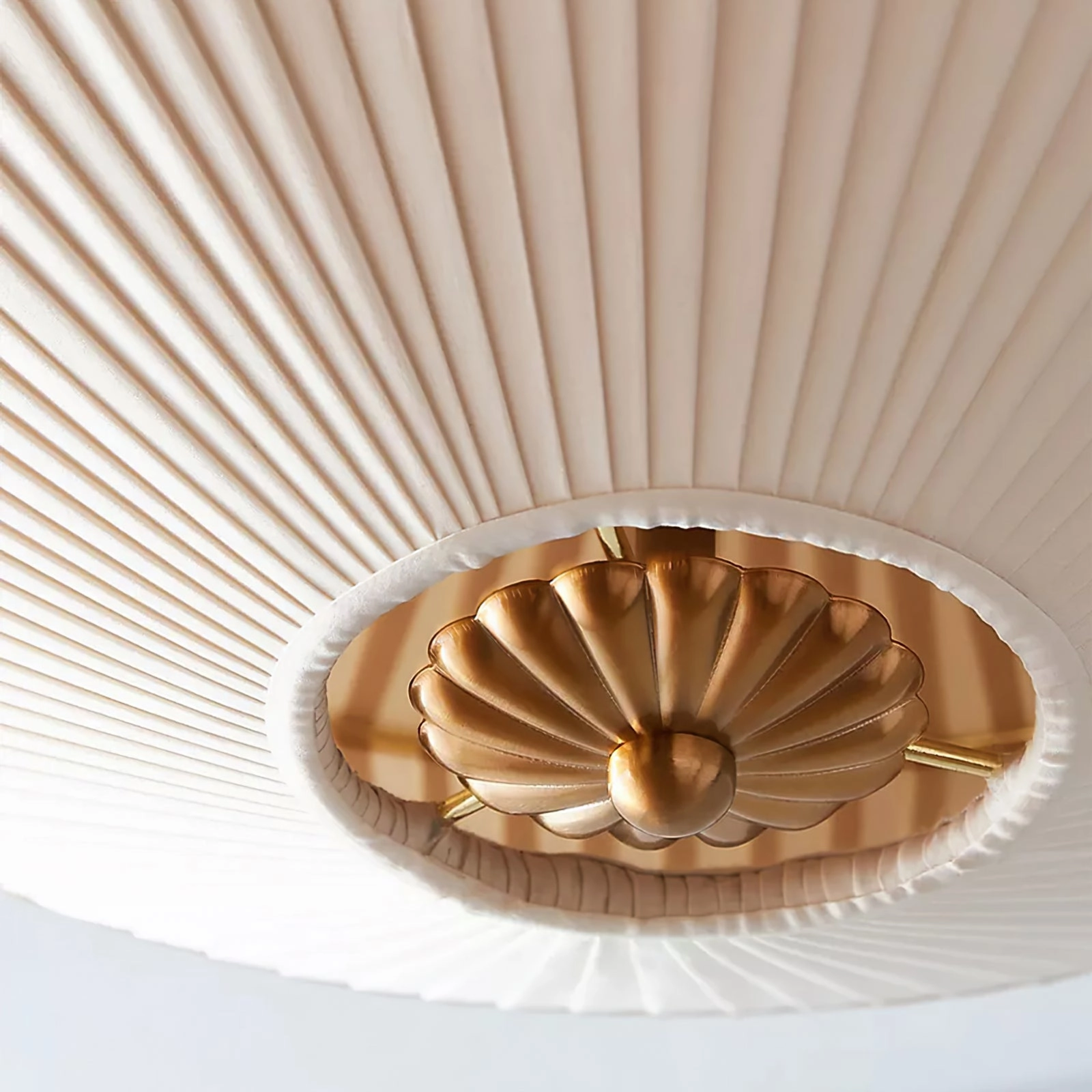 Stefanie Pleated Ceiling Lamp