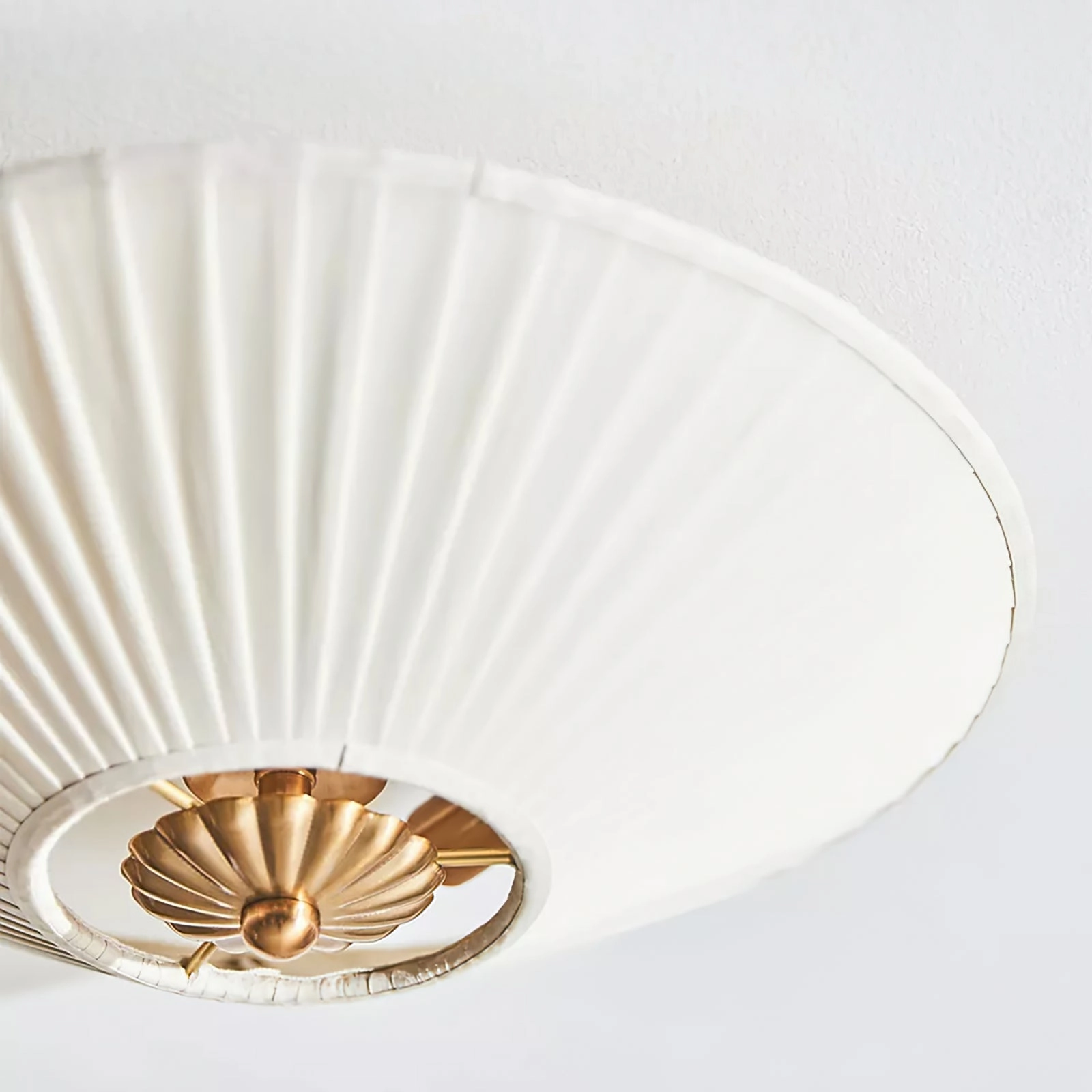 Stefanie Pleated Ceiling Lamp