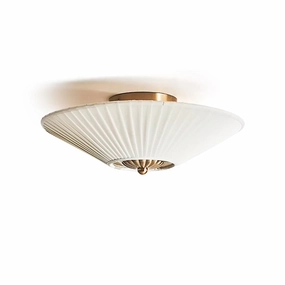 Stefanie Pleated Ceiling Lamp recessed ceiling spot lamp