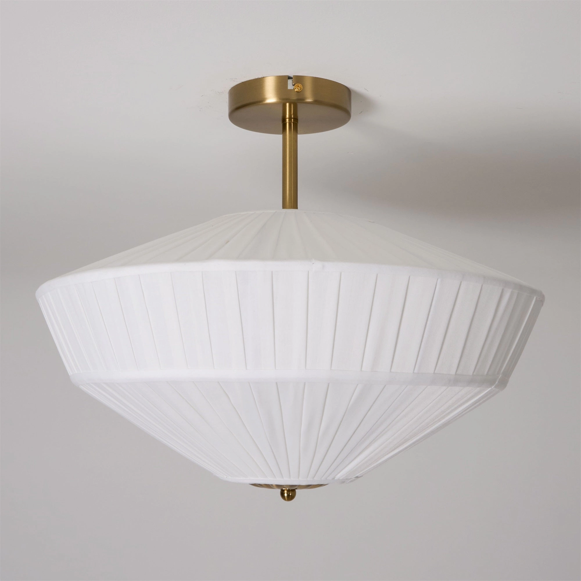 Stefanie Pleated Ceiling Lamp