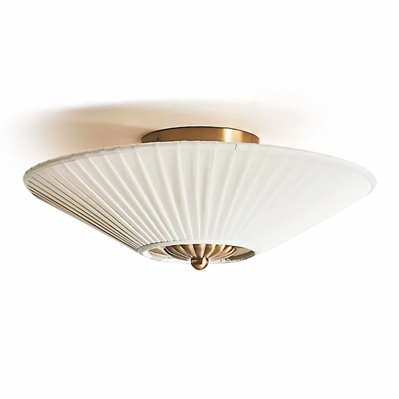 Stefanie Pleated Ceiling Lamp