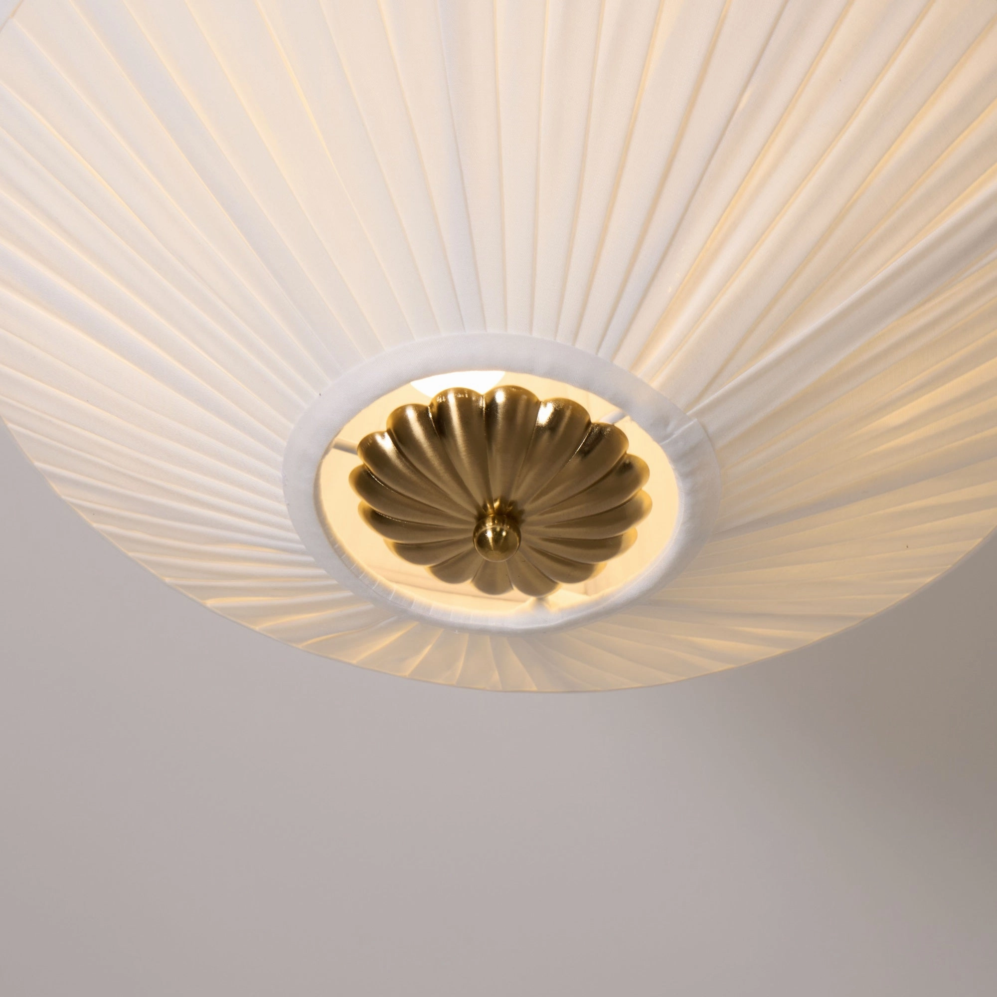Stefanie Pleated Ceiling Lamp