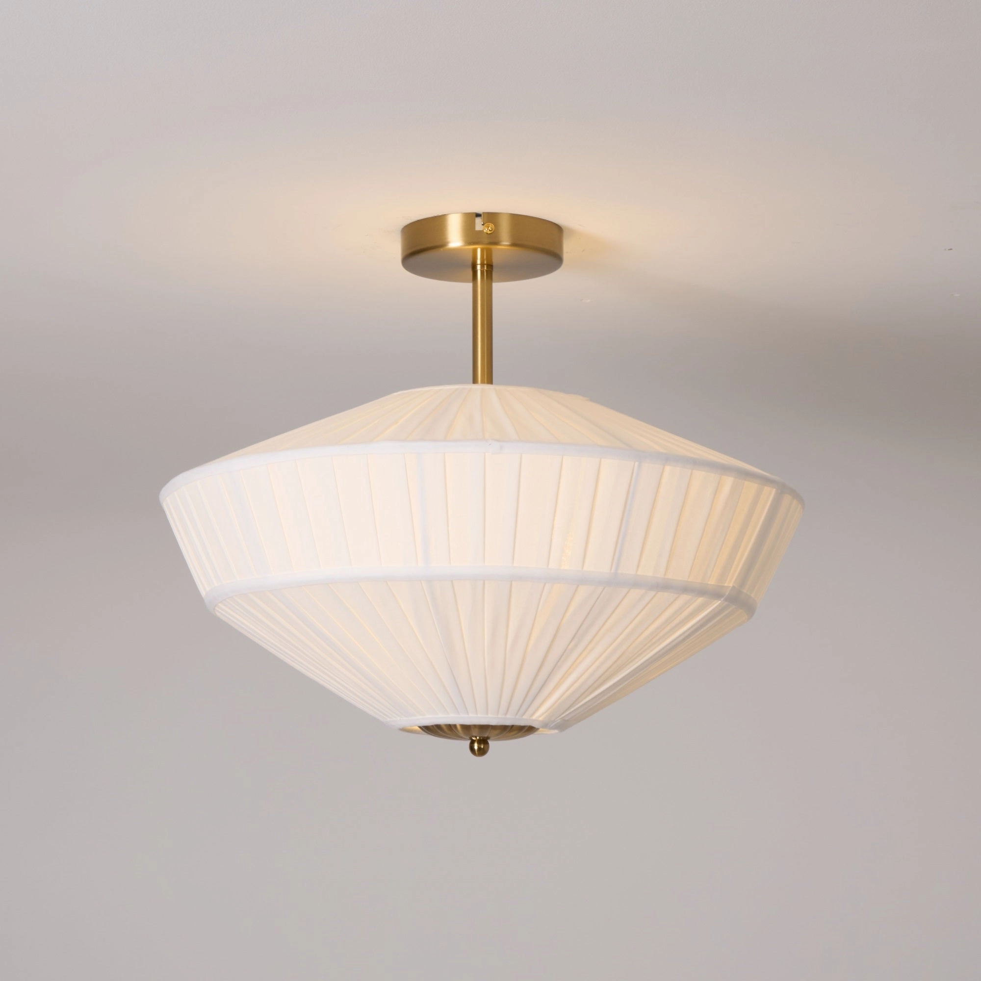Stefanie Pleated Ceiling Lamp