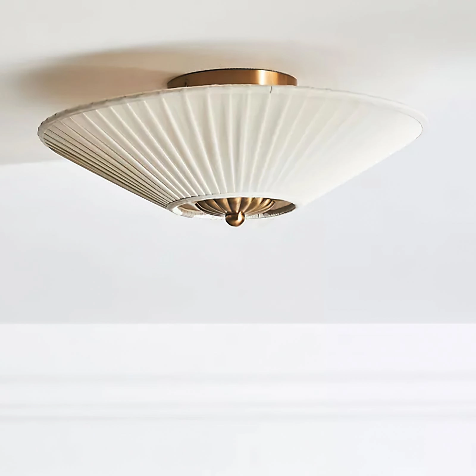 Stefanie Pleated Ceiling Lamp