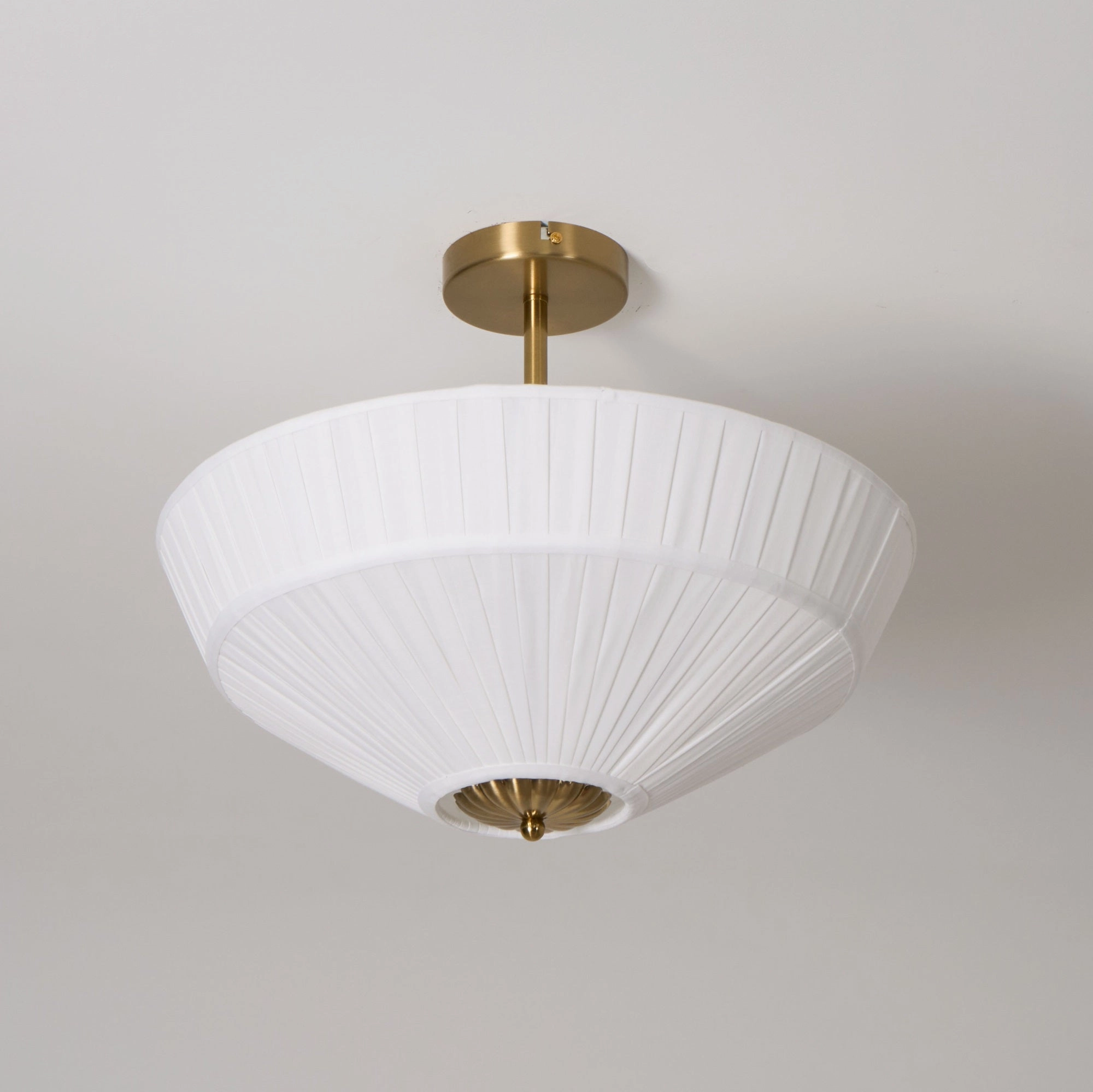 Stefanie Pleated Ceiling Lamp