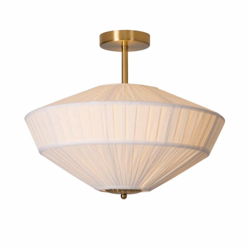 Stefanie Pleated Ceiling Lamp