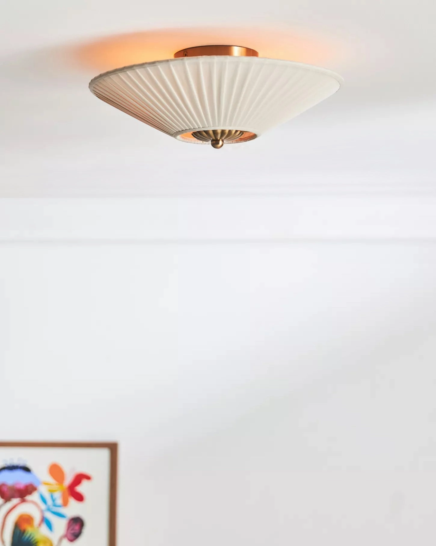 Stefanie Pleated Ceiling Lamp