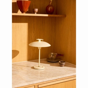 STEPP 1 2 3 PORTABLE CREME - Halo Design modern wall mounted lamp