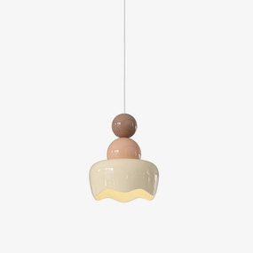 Sunny Rain Doll Pendant Lamp round ceiling light