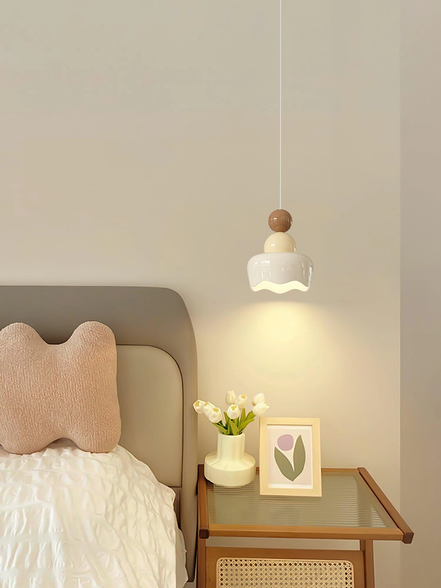 Sunny Rain Doll Pendant Lamp