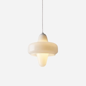 Swan Pendant Lamp round ceiling light
