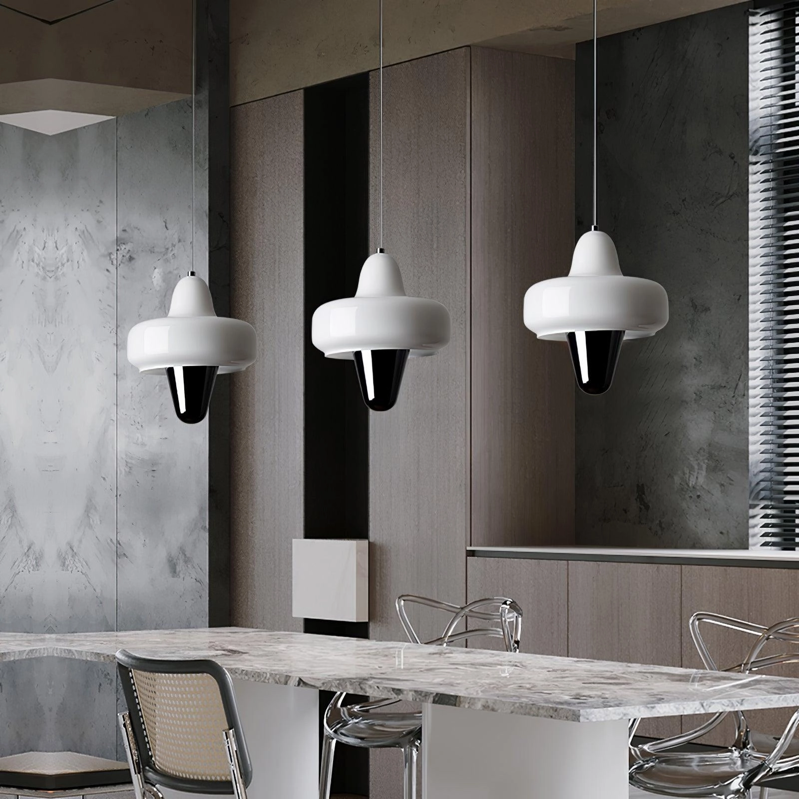 Swan Pendant Lamp