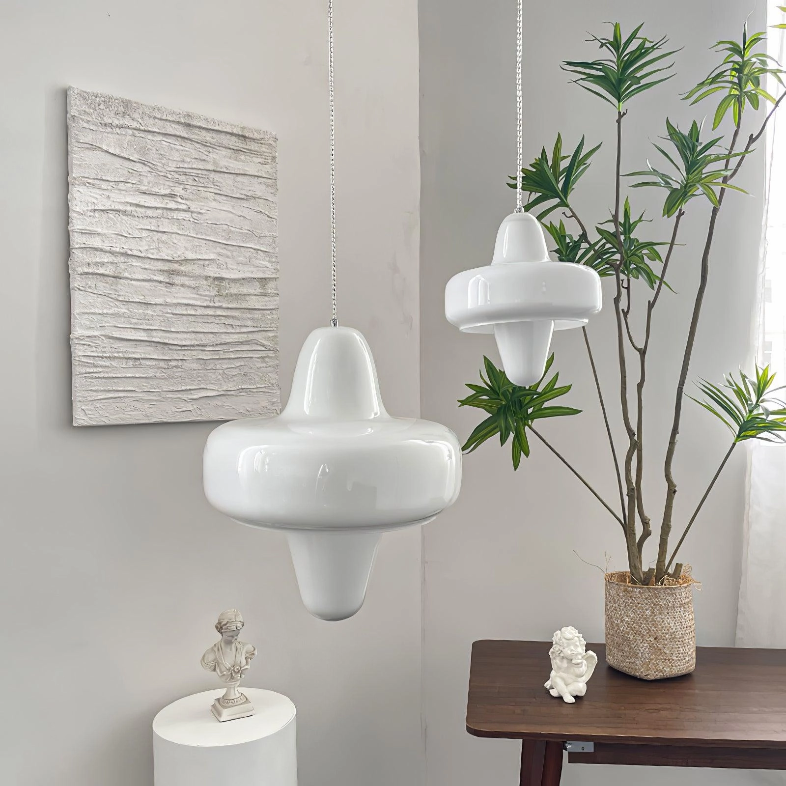 Swan Pendant Lamp