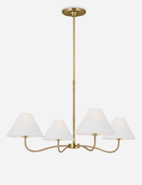 Swanner Chandelier modern floor lamp