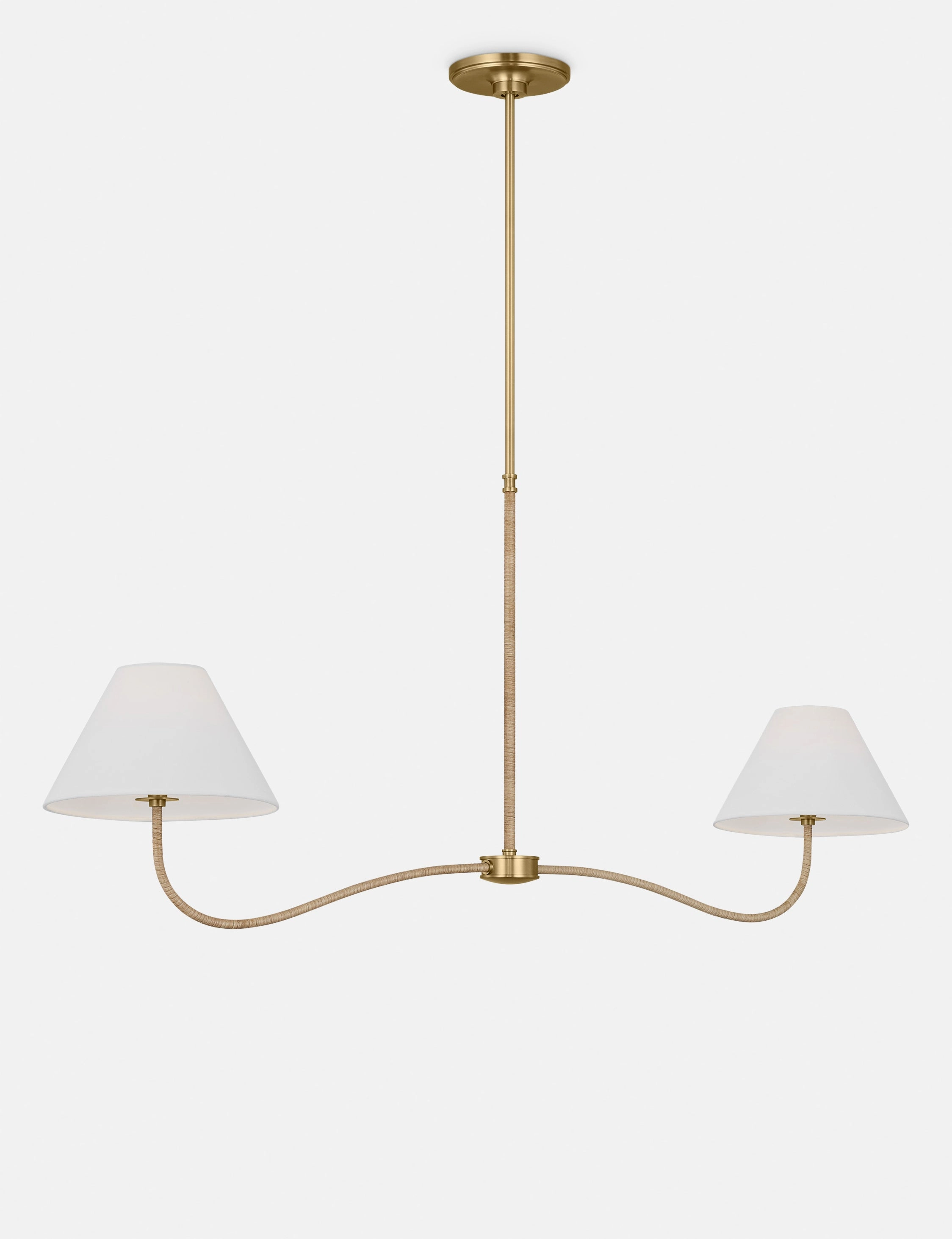 Swanner Linear Chandelier
