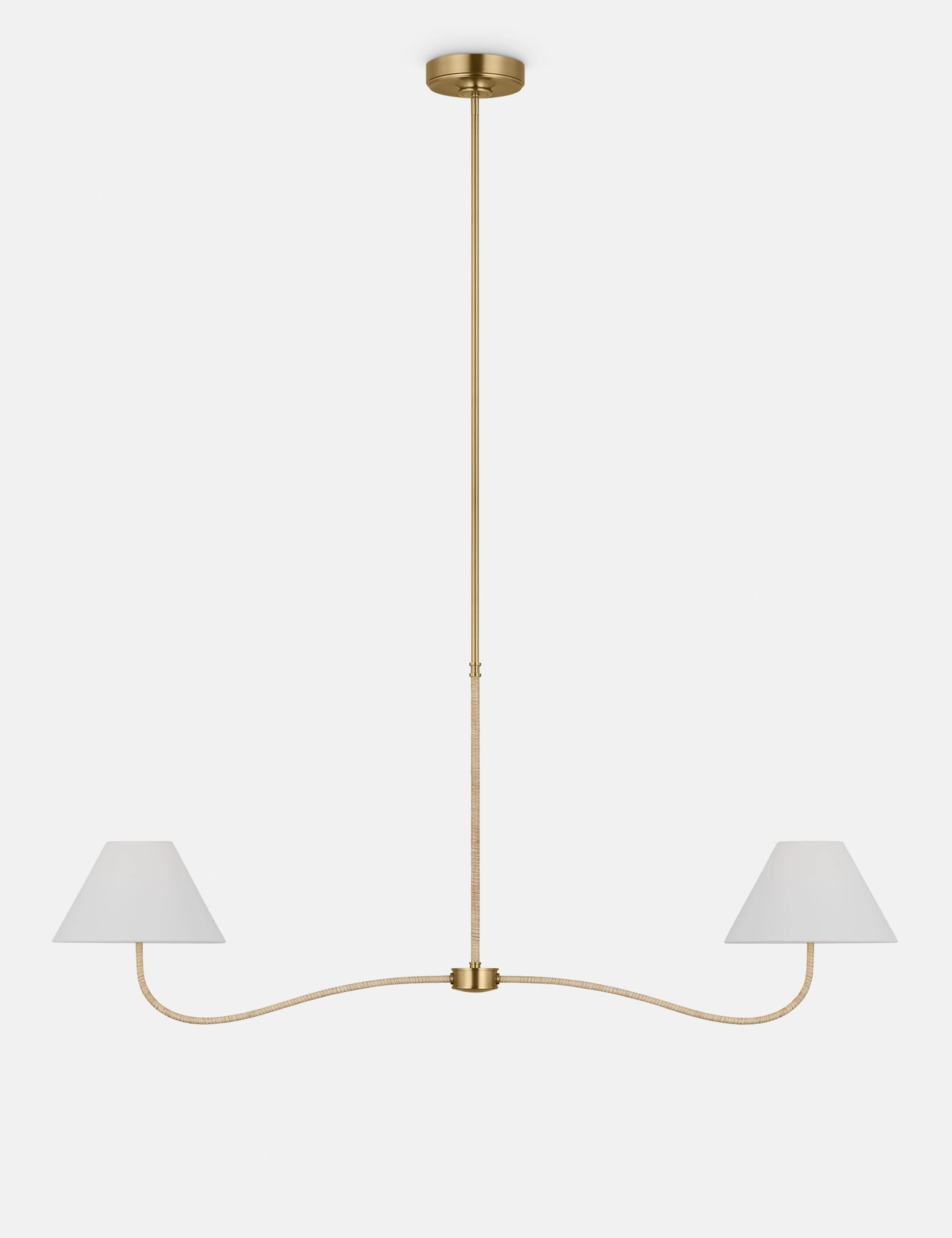 Swanner Linear Chandelier modern floor lamp