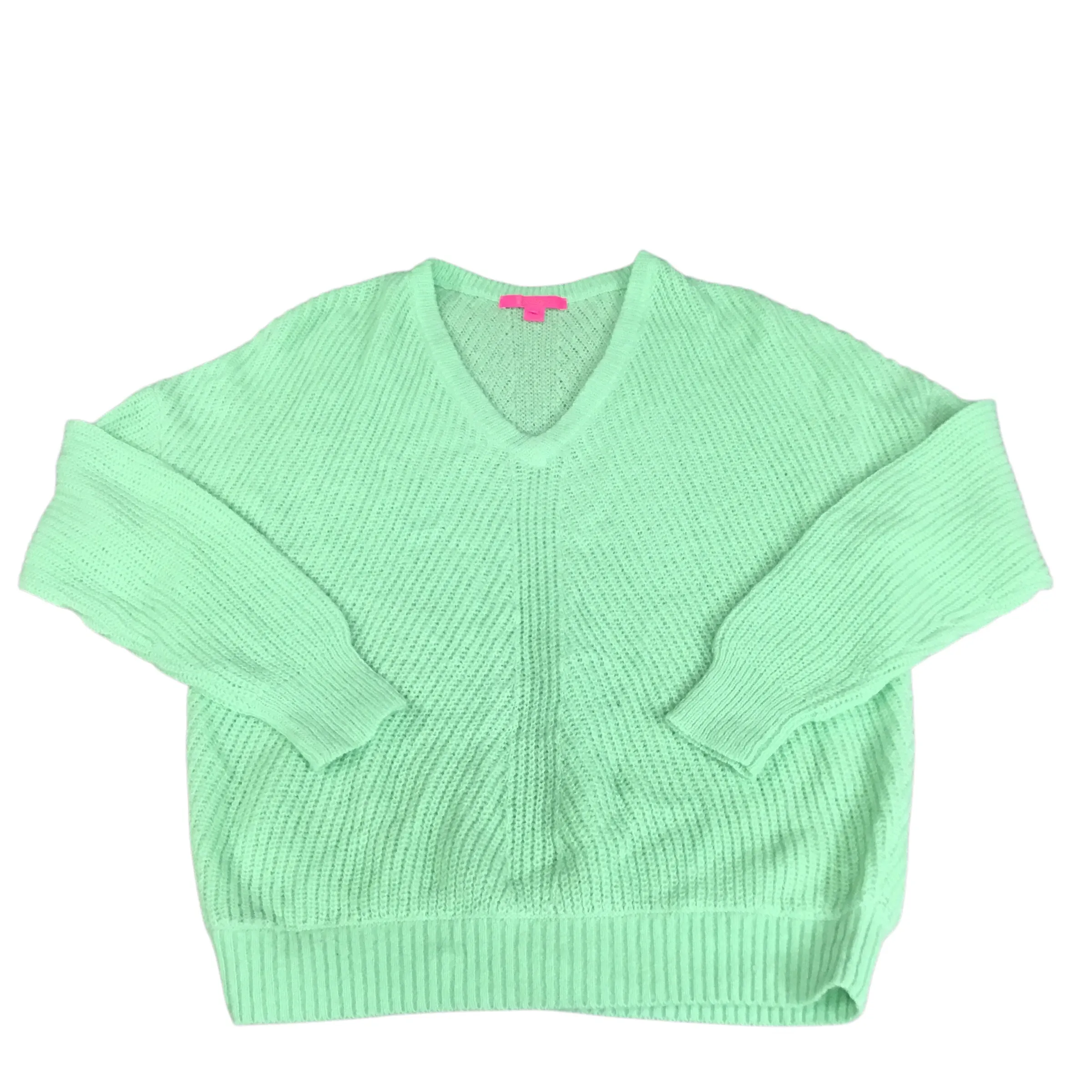 Sweater By Lilly Pulitzer In Green, Size: Xl
