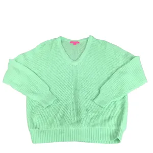 Sweater By Lilly Pulitzer In Green, Size: Xl