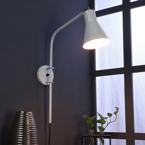 Swing Black Metal Wall Light by SS Lightings decorative ceiling fixture