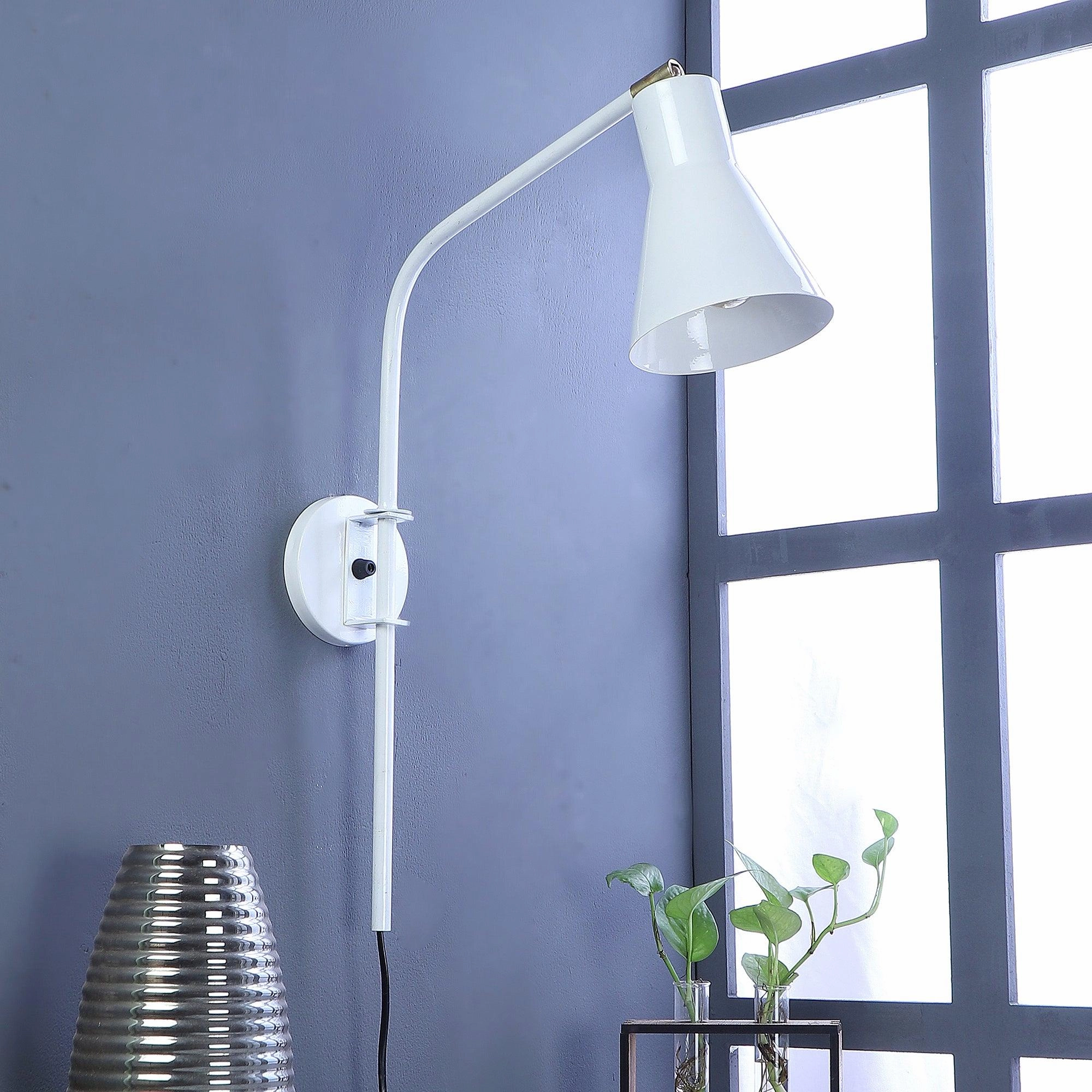 Swing Black Metal Wall Light by SS Lightings