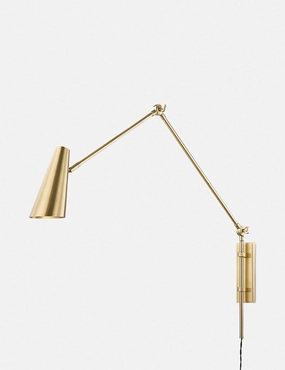 Symphony Plug-In Sconce vintage desk lamp