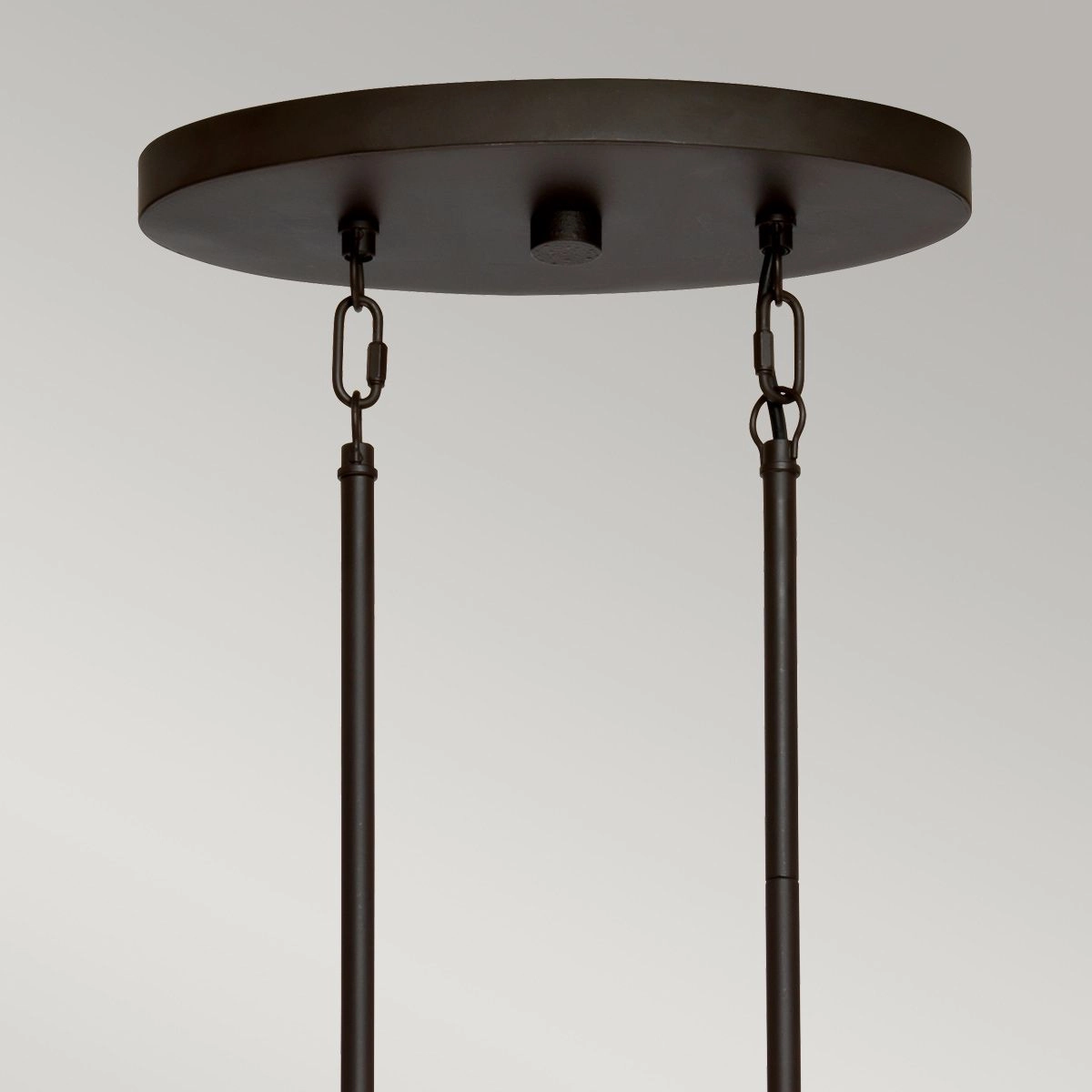 Taiko 5 Light Brass Kitchen Island Pendant