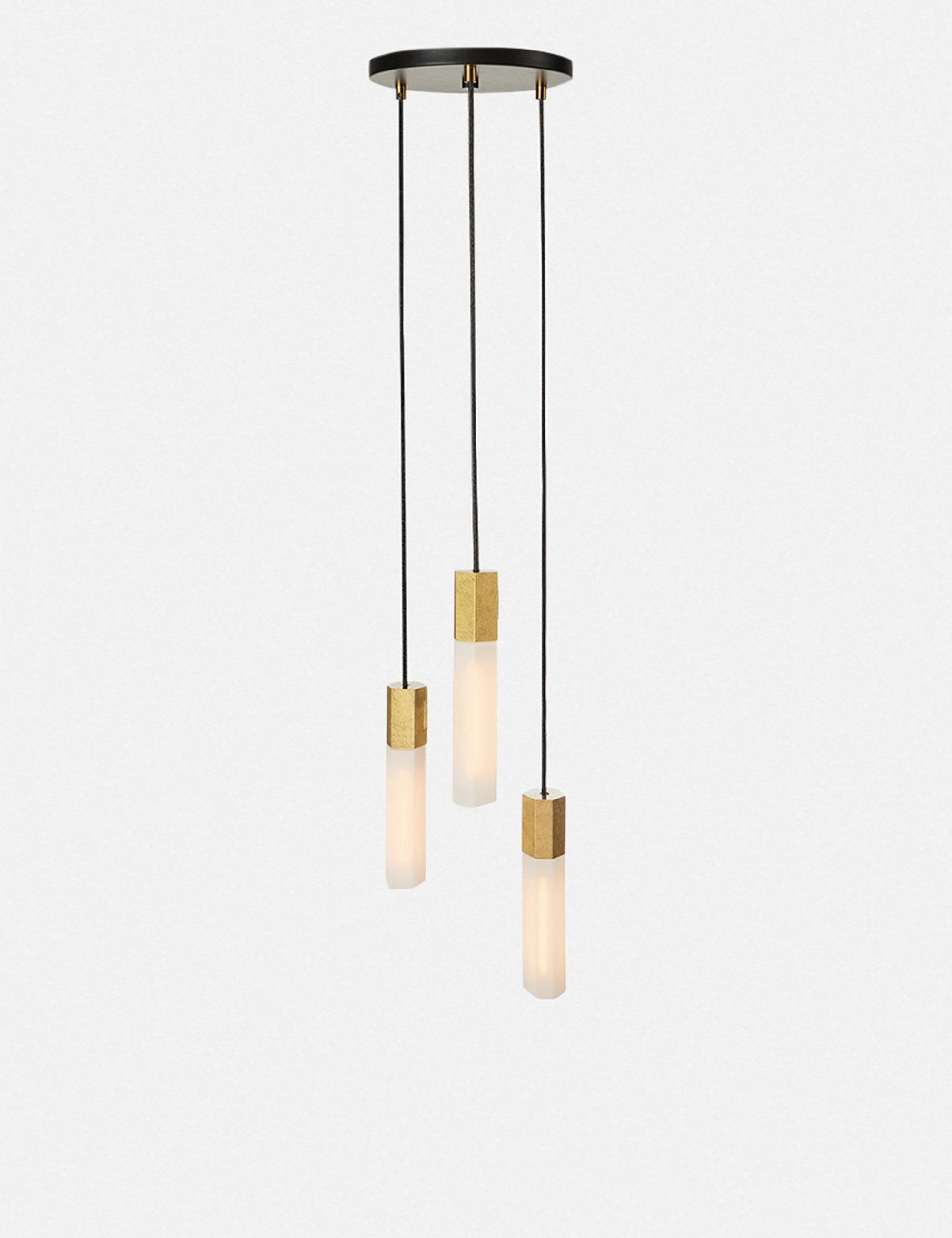Tala Basalt 3-Light Pendant Light modern floor lamp