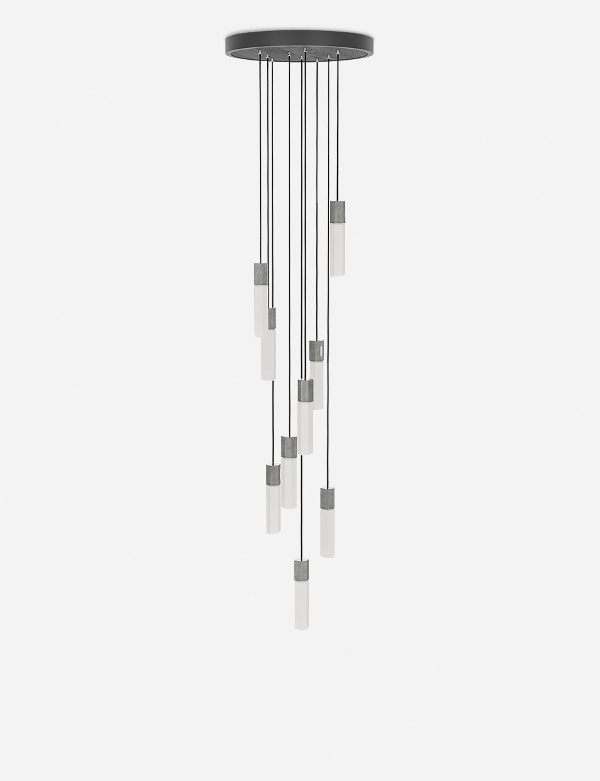 Tala Basalt 9-Light Pendant Light