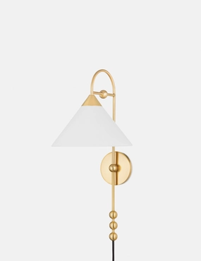 Talise Plug-In Sconce vintage desk lamp