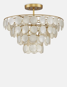 Tallents Semi-Flush Mount Light adjustable floor standing lamp