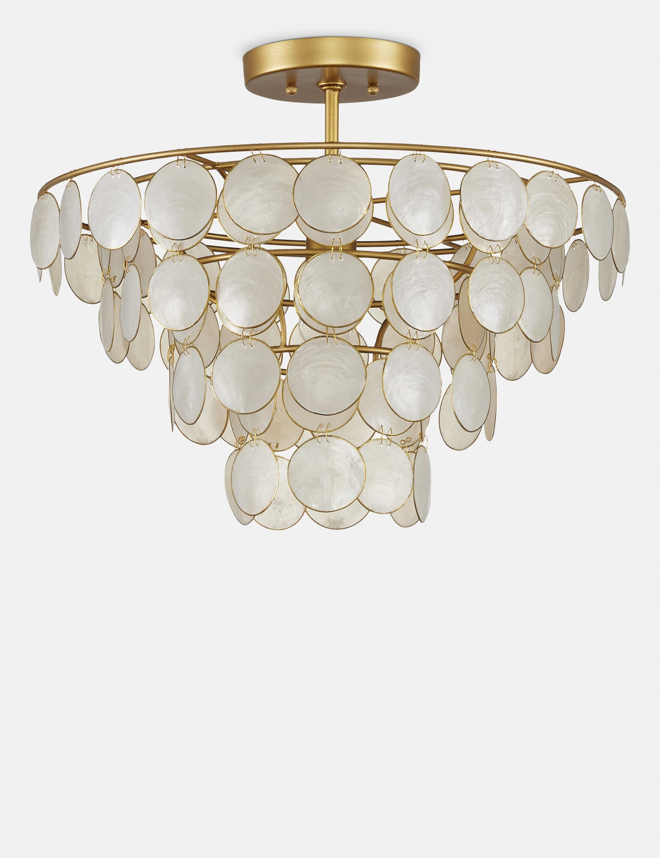 Tallents Semi-Flush Mount Light adjustable floor standing lamp